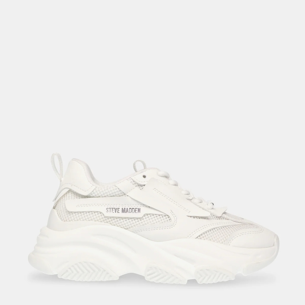 Pre-loved Steve Madden White Sneakers